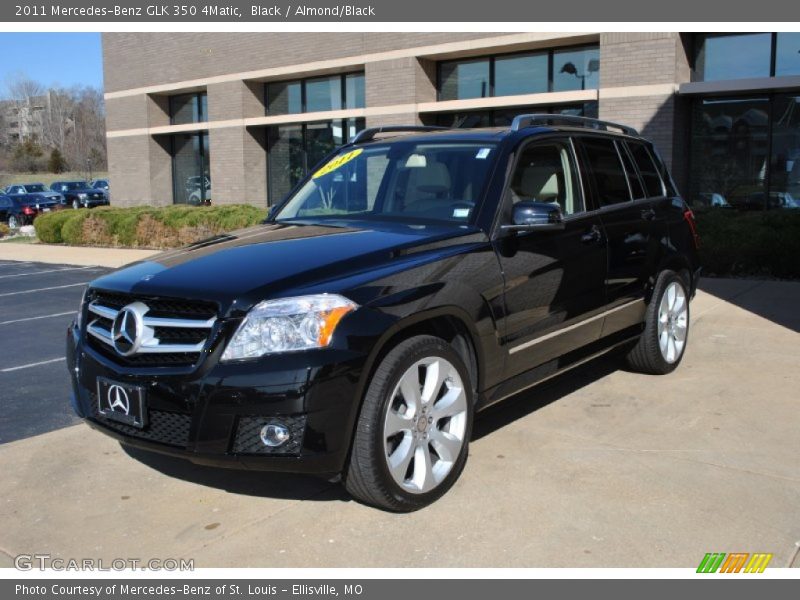 Black / Almond/Black 2011 Mercedes-Benz GLK 350 4Matic