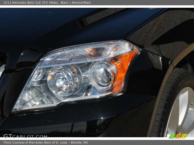 Black / Almond/Black 2011 Mercedes-Benz GLK 350 4Matic