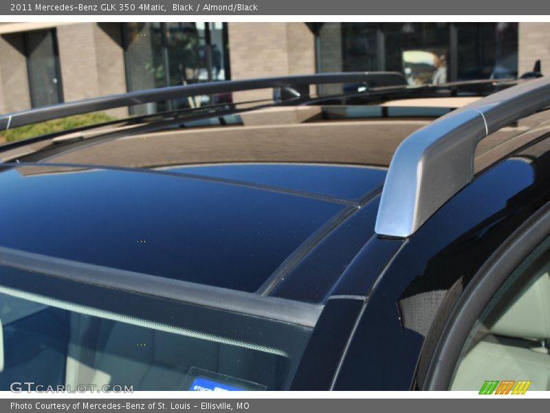 Black / Almond/Black 2011 Mercedes-Benz GLK 350 4Matic