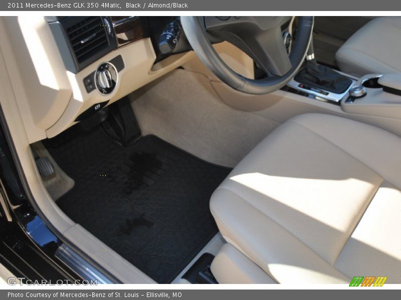 Black / Almond/Black 2011 Mercedes-Benz GLK 350 4Matic