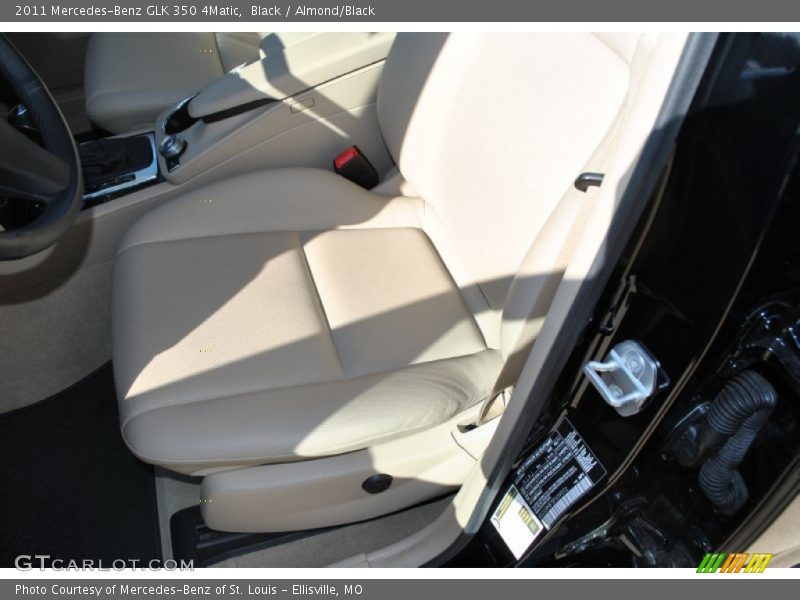 Black / Almond/Black 2011 Mercedes-Benz GLK 350 4Matic