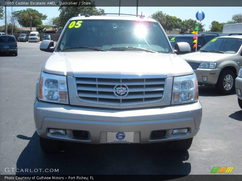Quicksilver / Shale 2005 Cadillac Escalade AWD