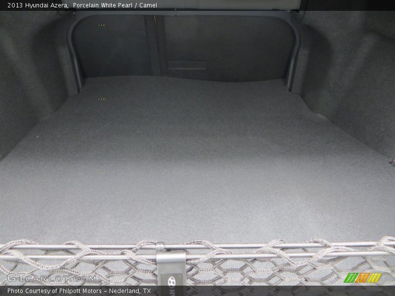Porcelain White Pearl / Camel 2013 Hyundai Azera