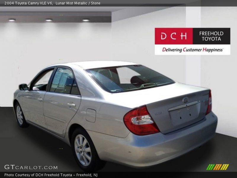 Lunar Mist Metallic / Stone 2004 Toyota Camry XLE V6