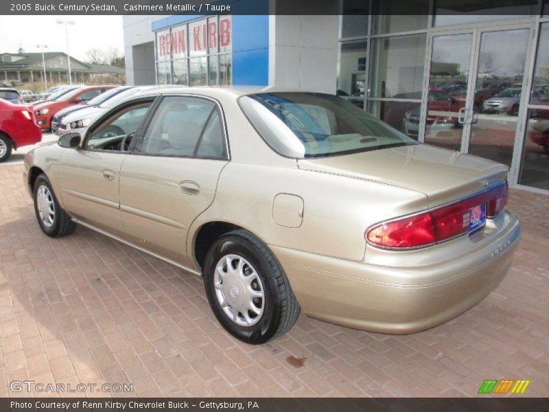 Cashmere Metallic / Taupe 2005 Buick Century Sedan