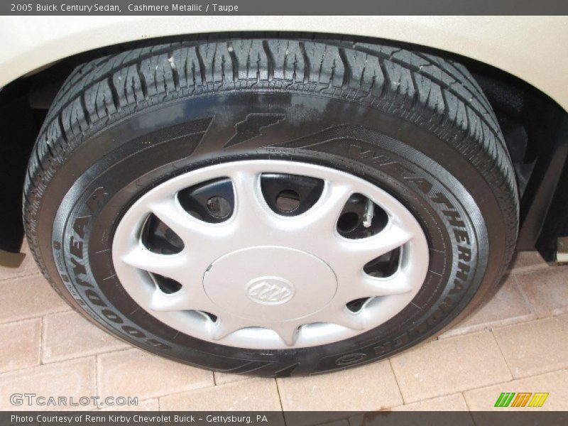 Cashmere Metallic / Taupe 2005 Buick Century Sedan
