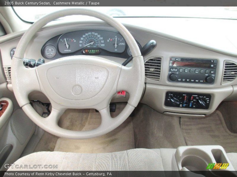  2005 Century Sedan Steering Wheel