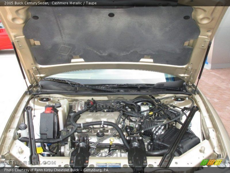  2005 Century Sedan Engine - 3.1 Liter OHV 12-Valve V6
