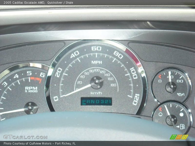 Quicksilver / Shale 2005 Cadillac Escalade AWD