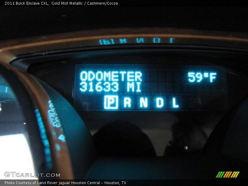 Gold Mist Metallic / Cashmere/Cocoa 2011 Buick Enclave CXL
