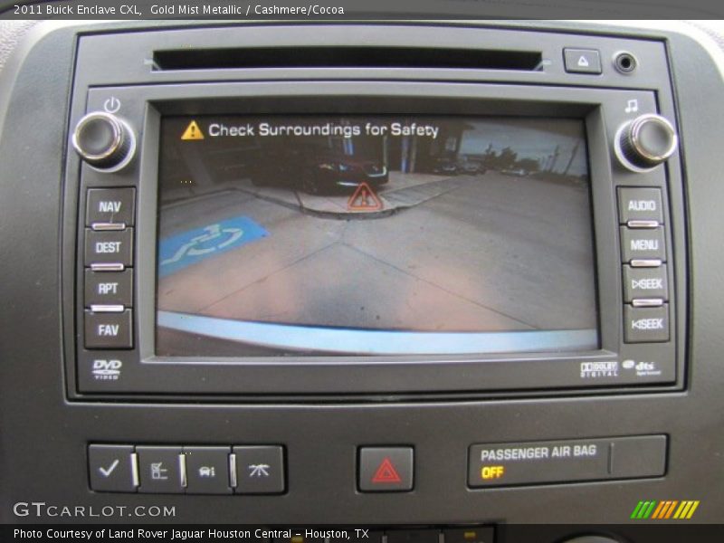 Gold Mist Metallic / Cashmere/Cocoa 2011 Buick Enclave CXL
