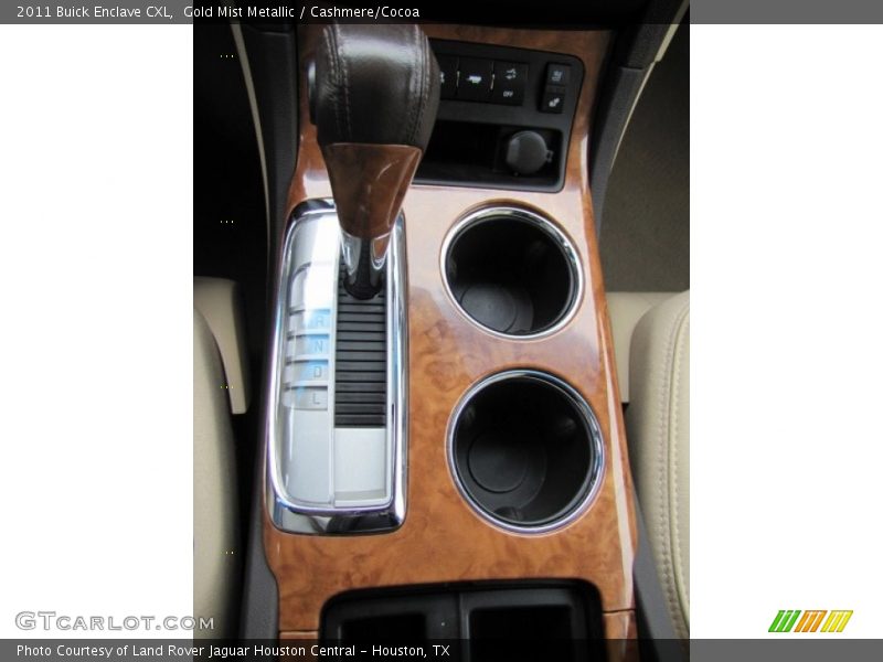 Gold Mist Metallic / Cashmere/Cocoa 2011 Buick Enclave CXL