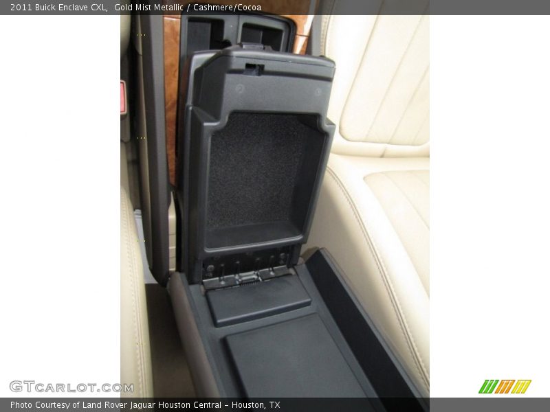 Gold Mist Metallic / Cashmere/Cocoa 2011 Buick Enclave CXL