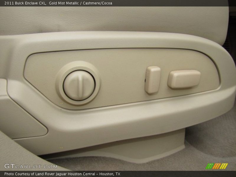 Gold Mist Metallic / Cashmere/Cocoa 2011 Buick Enclave CXL