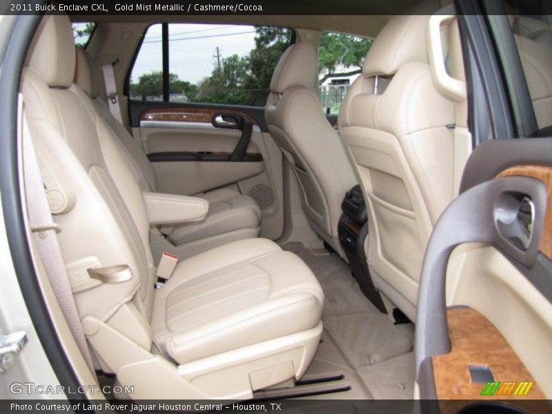 Gold Mist Metallic / Cashmere/Cocoa 2011 Buick Enclave CXL