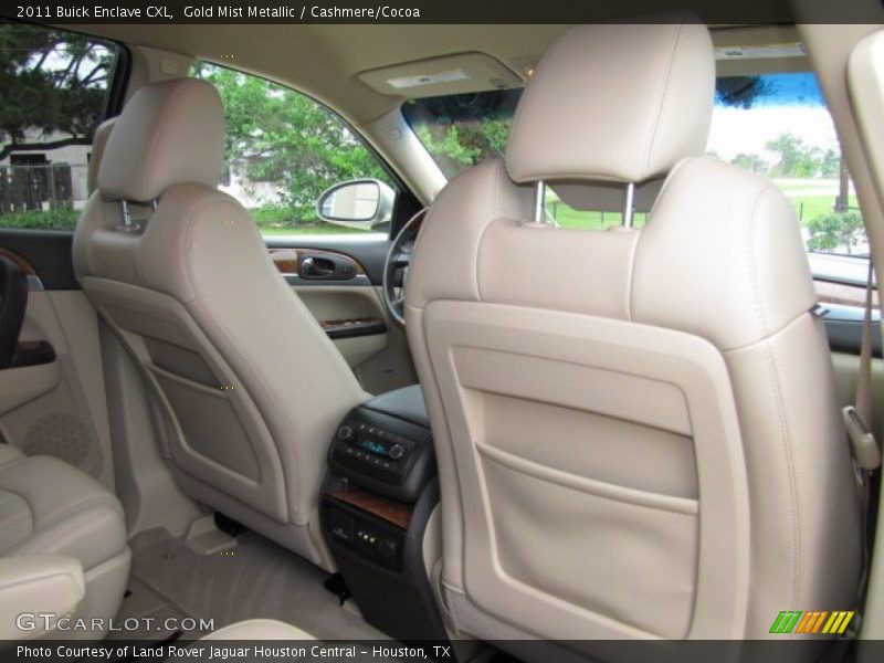 Gold Mist Metallic / Cashmere/Cocoa 2011 Buick Enclave CXL