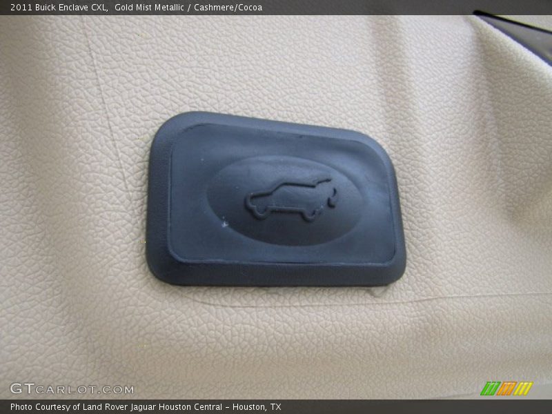 Gold Mist Metallic / Cashmere/Cocoa 2011 Buick Enclave CXL