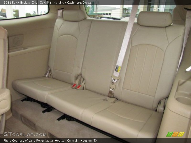 Gold Mist Metallic / Cashmere/Cocoa 2011 Buick Enclave CXL