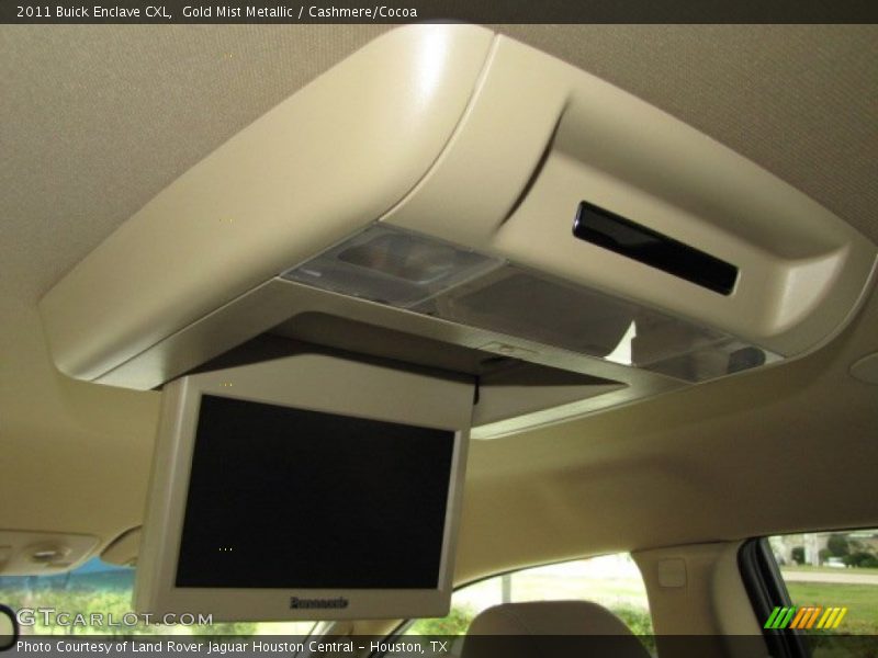 Gold Mist Metallic / Cashmere/Cocoa 2011 Buick Enclave CXL