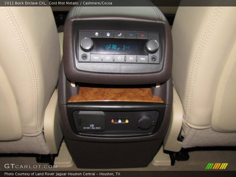 Gold Mist Metallic / Cashmere/Cocoa 2011 Buick Enclave CXL
