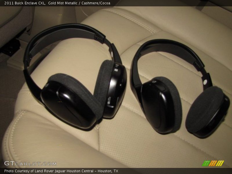 Gold Mist Metallic / Cashmere/Cocoa 2011 Buick Enclave CXL