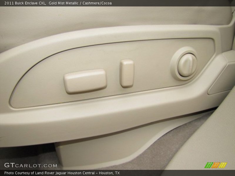 Gold Mist Metallic / Cashmere/Cocoa 2011 Buick Enclave CXL