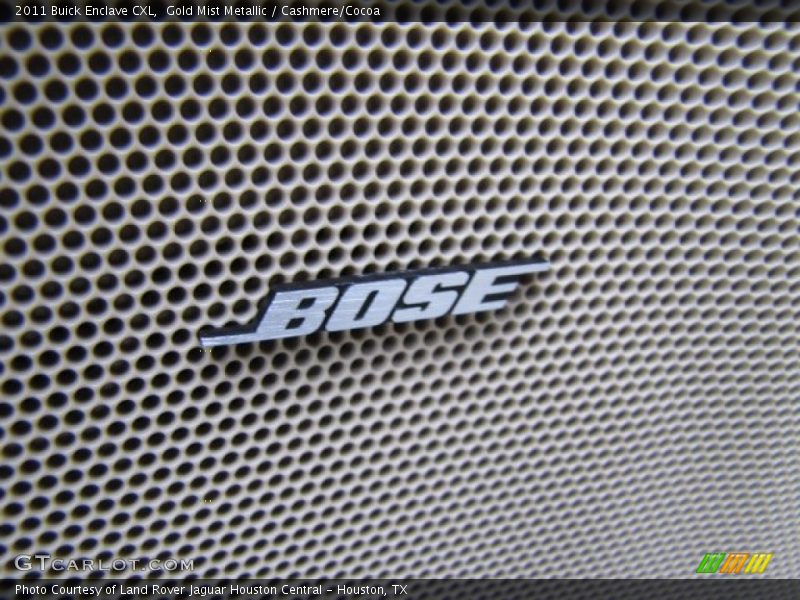 Gold Mist Metallic / Cashmere/Cocoa 2011 Buick Enclave CXL