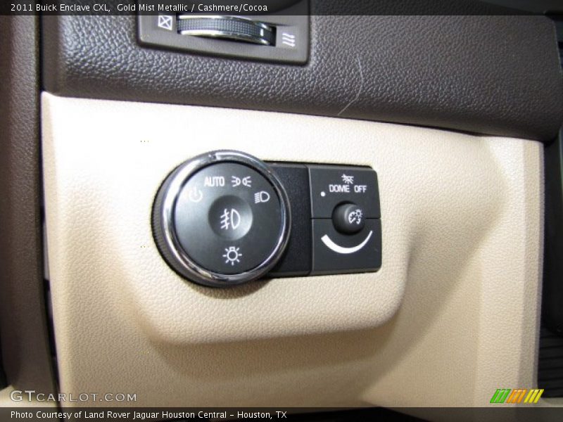 Gold Mist Metallic / Cashmere/Cocoa 2011 Buick Enclave CXL