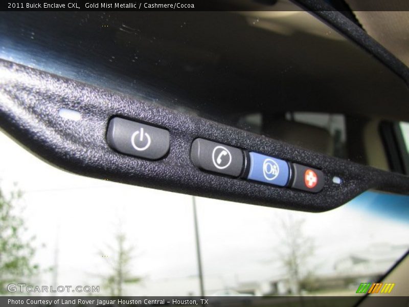 Gold Mist Metallic / Cashmere/Cocoa 2011 Buick Enclave CXL