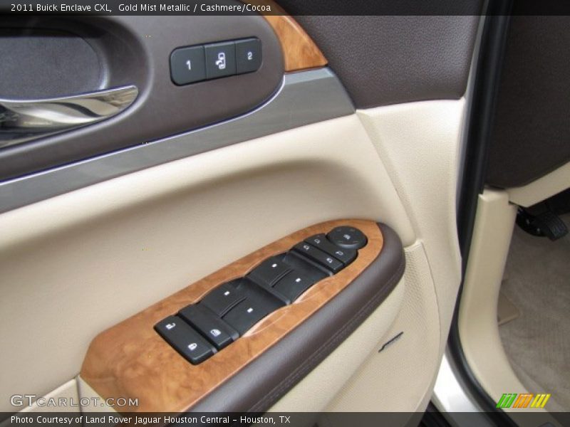 Gold Mist Metallic / Cashmere/Cocoa 2011 Buick Enclave CXL