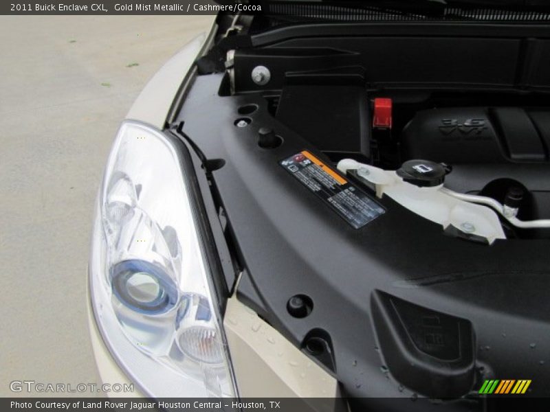 Gold Mist Metallic / Cashmere/Cocoa 2011 Buick Enclave CXL