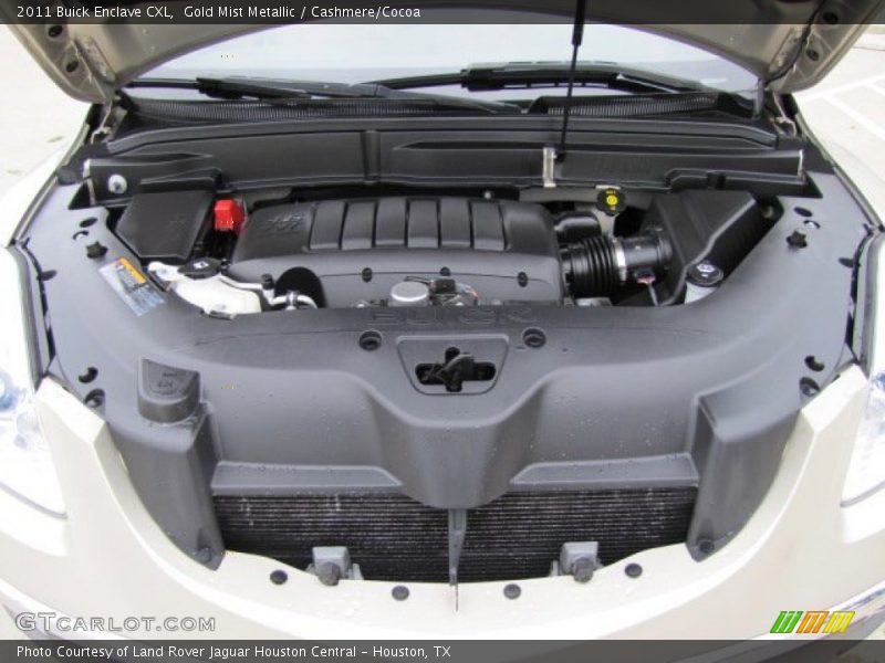 Gold Mist Metallic / Cashmere/Cocoa 2011 Buick Enclave CXL