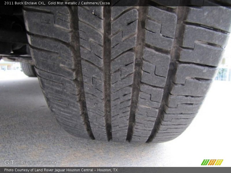 Gold Mist Metallic / Cashmere/Cocoa 2011 Buick Enclave CXL