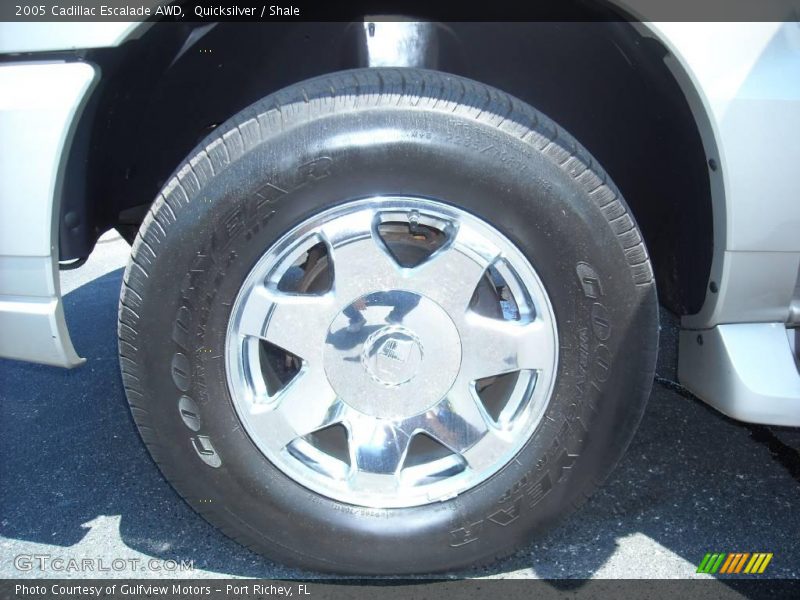 Quicksilver / Shale 2005 Cadillac Escalade AWD