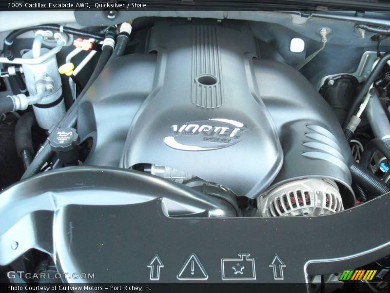 Quicksilver / Shale 2005 Cadillac Escalade AWD