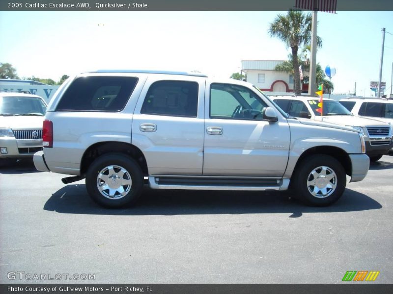 Quicksilver / Shale 2005 Cadillac Escalade AWD