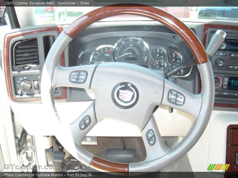 Quicksilver / Shale 2005 Cadillac Escalade AWD