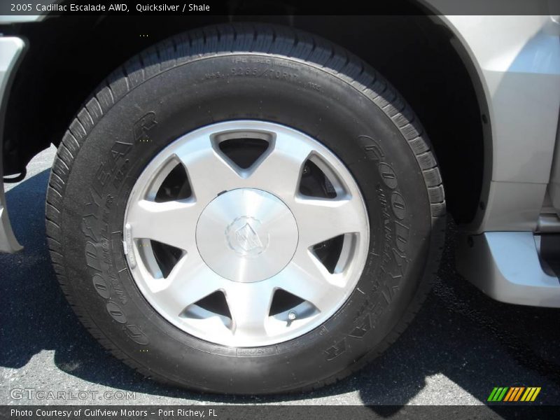 Quicksilver / Shale 2005 Cadillac Escalade AWD