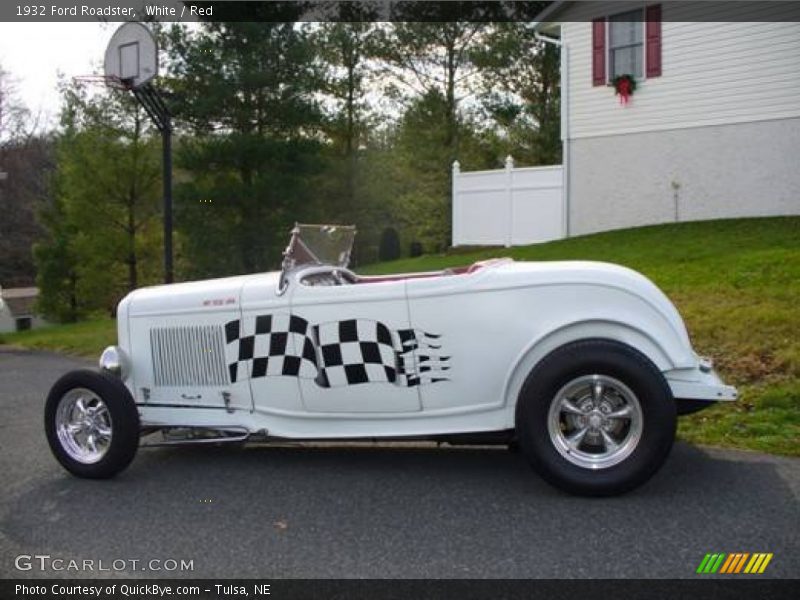  1932 Roadster  White
