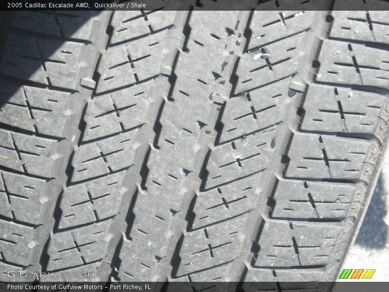 Quicksilver / Shale 2005 Cadillac Escalade AWD