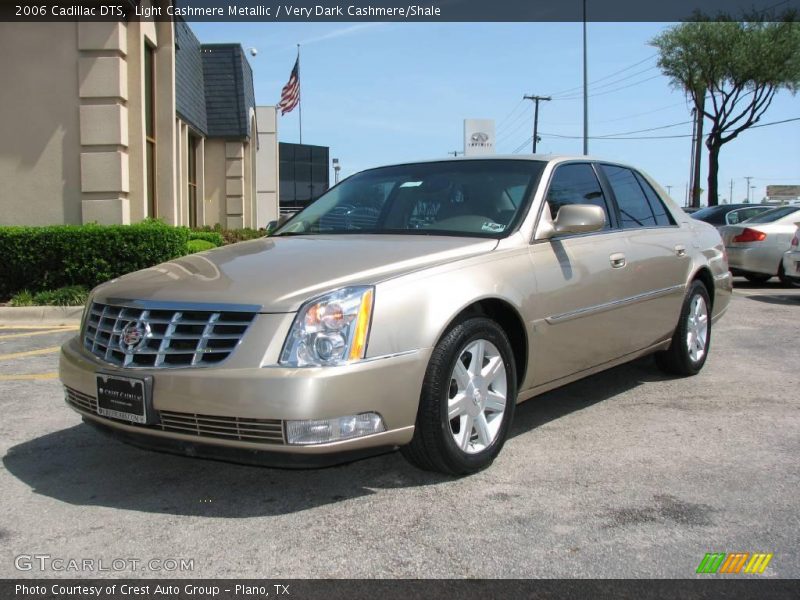 Light Cashmere Metallic / Very Dark Cashmere/Shale 2006 Cadillac DTS
