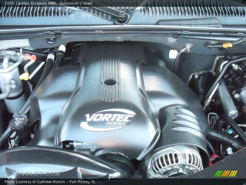Quicksilver / Shale 2005 Cadillac Escalade AWD