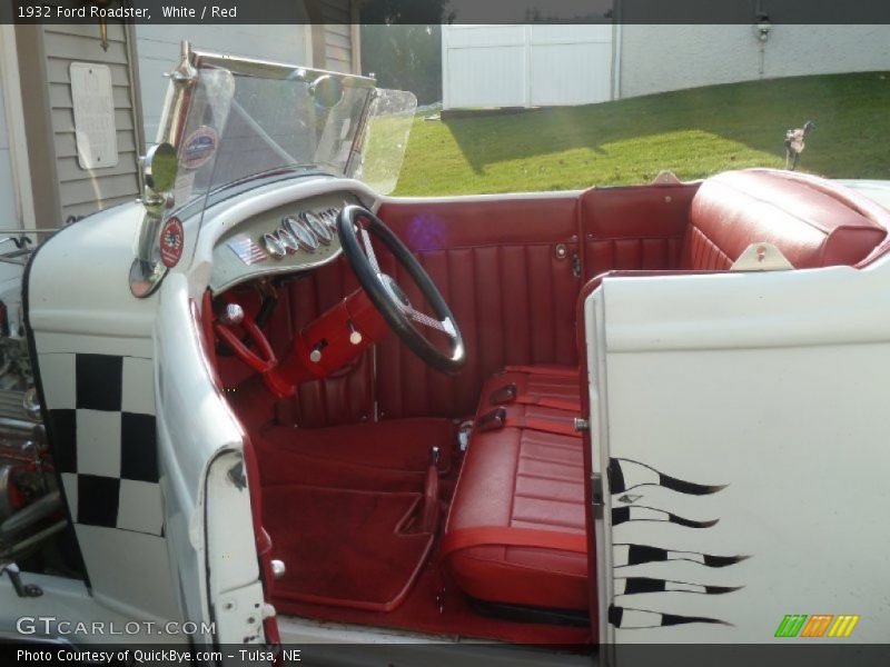  1932 Roadster  Red Interior