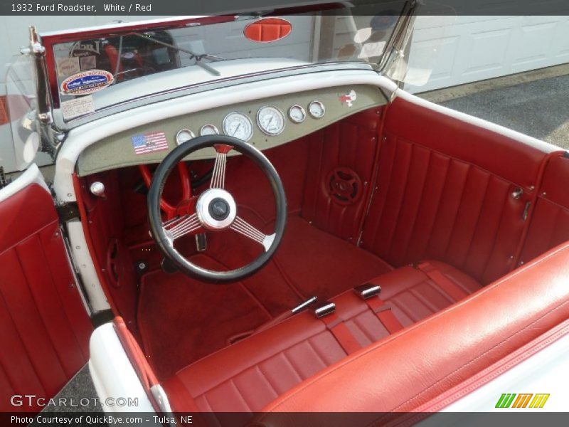  1932 Roadster  Red Interior