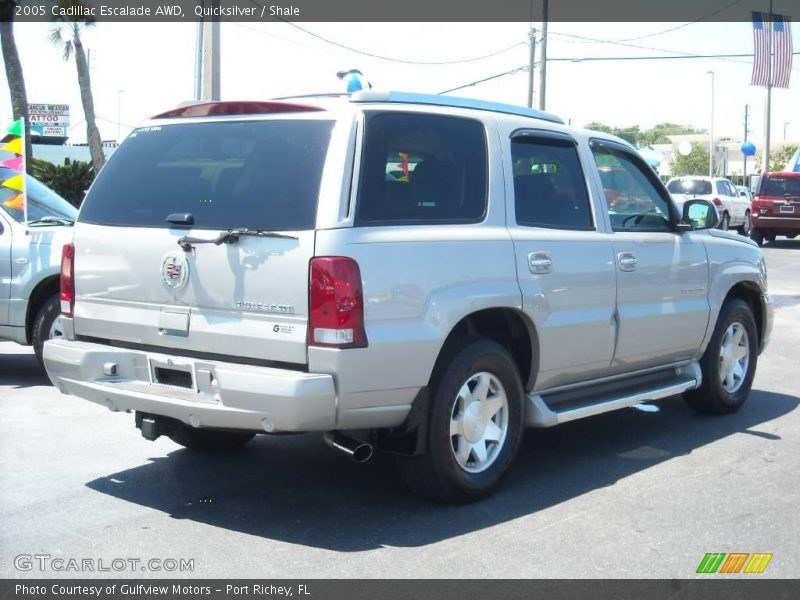 Quicksilver / Shale 2005 Cadillac Escalade AWD