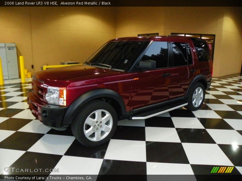 Alveston Red Metallic / Black 2006 Land Rover LR3 V8 HSE