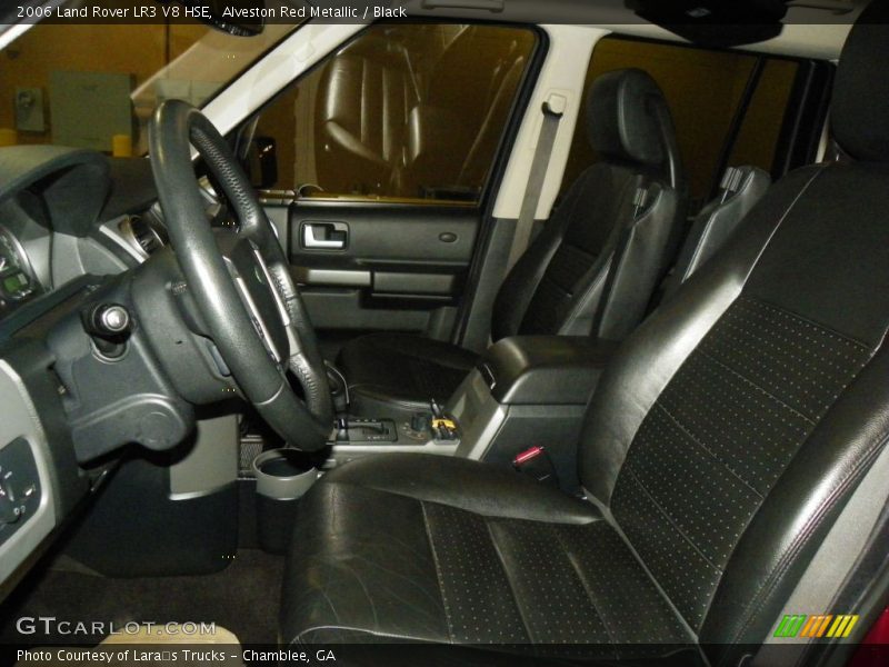 Alveston Red Metallic / Black 2006 Land Rover LR3 V8 HSE