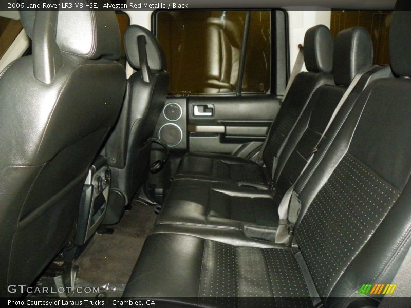 Alveston Red Metallic / Black 2006 Land Rover LR3 V8 HSE