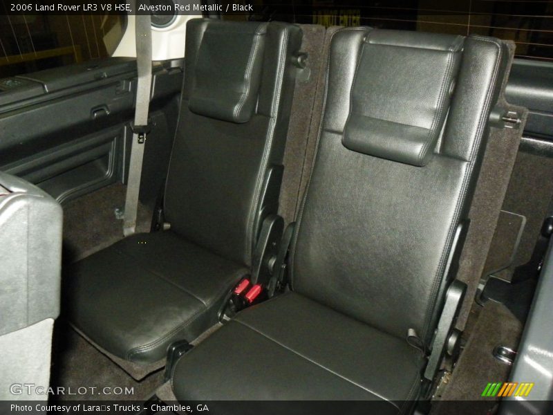 Alveston Red Metallic / Black 2006 Land Rover LR3 V8 HSE
