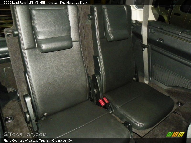 Alveston Red Metallic / Black 2006 Land Rover LR3 V8 HSE